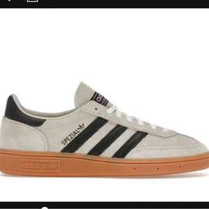 adidas Handball Spezial in Aluminum WORN TWICE